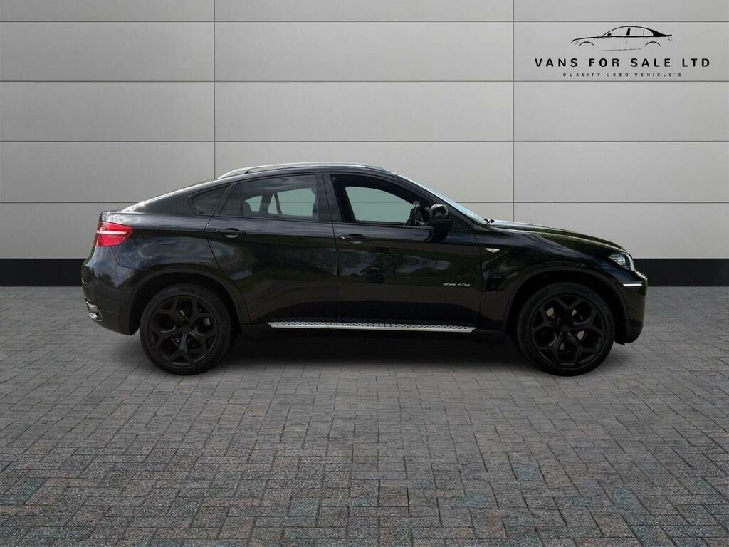 BMW X6 Coupe Black #8