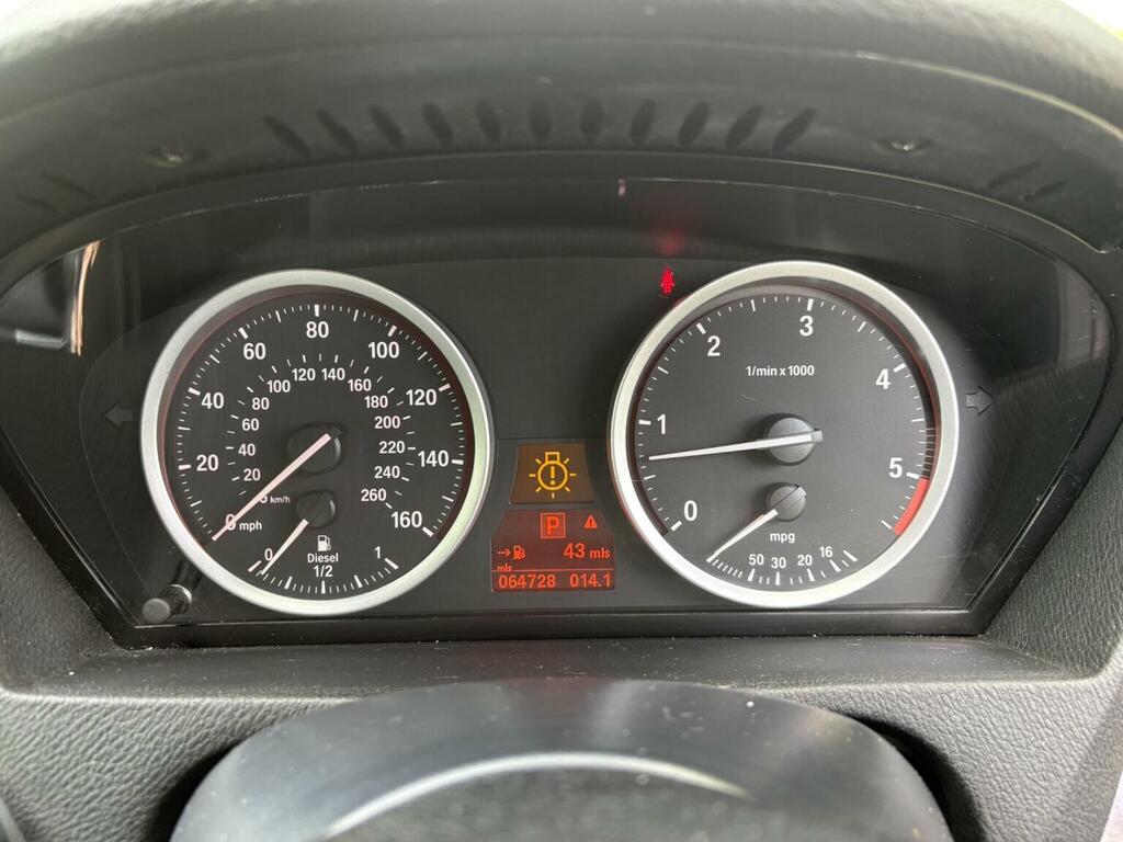 BMW X6 3.0 40D Steptronic Xdrive Euro 5 Black #6