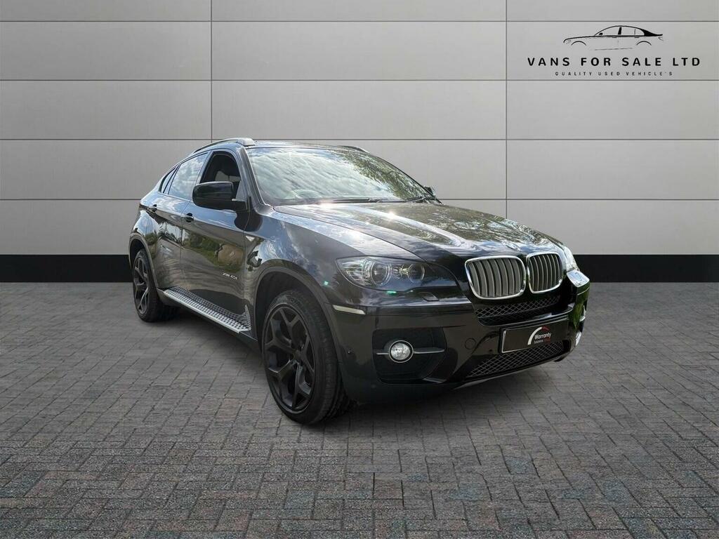 BMW X6 Coupe Black #9