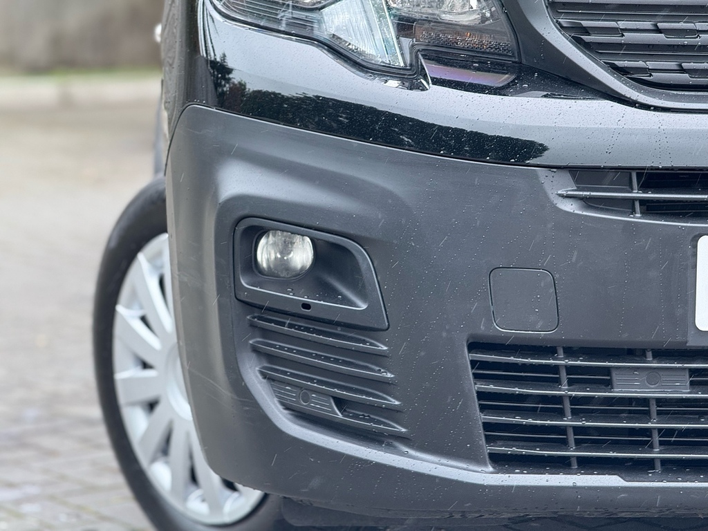 Peugeot Partner Mpv WF71JDJ Black #3
