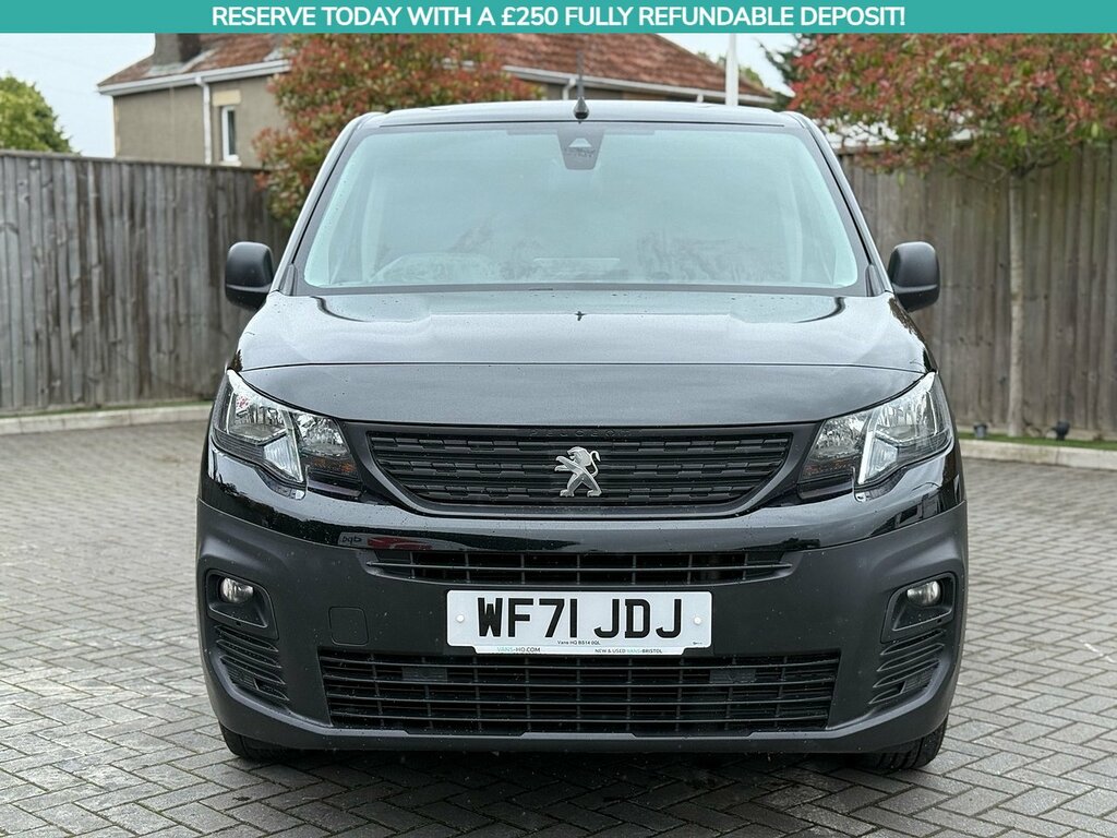 Peugeot Partner Mpv WF71JDJ Black #5