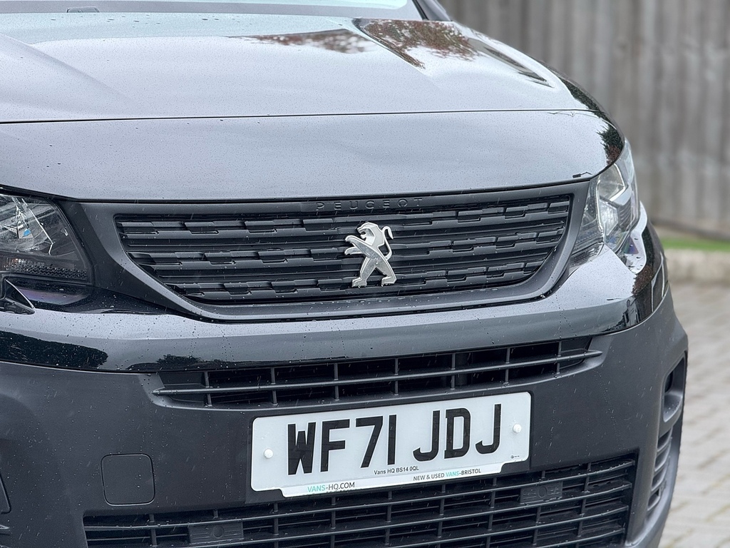 Peugeot Partner Mpv WF71JDJ Black #6