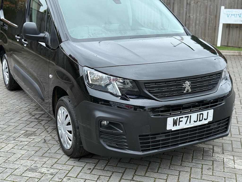 Peugeot Partner Mpv WF71JDJ Black #4