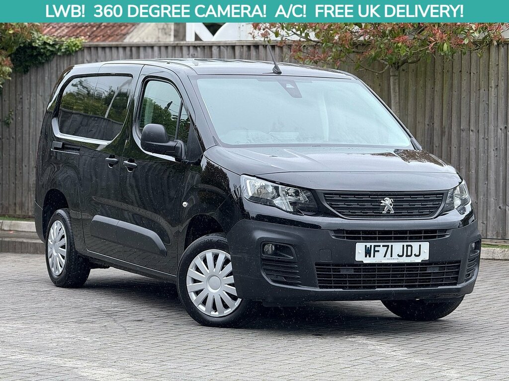 Peugeot Partner Mpv Black
