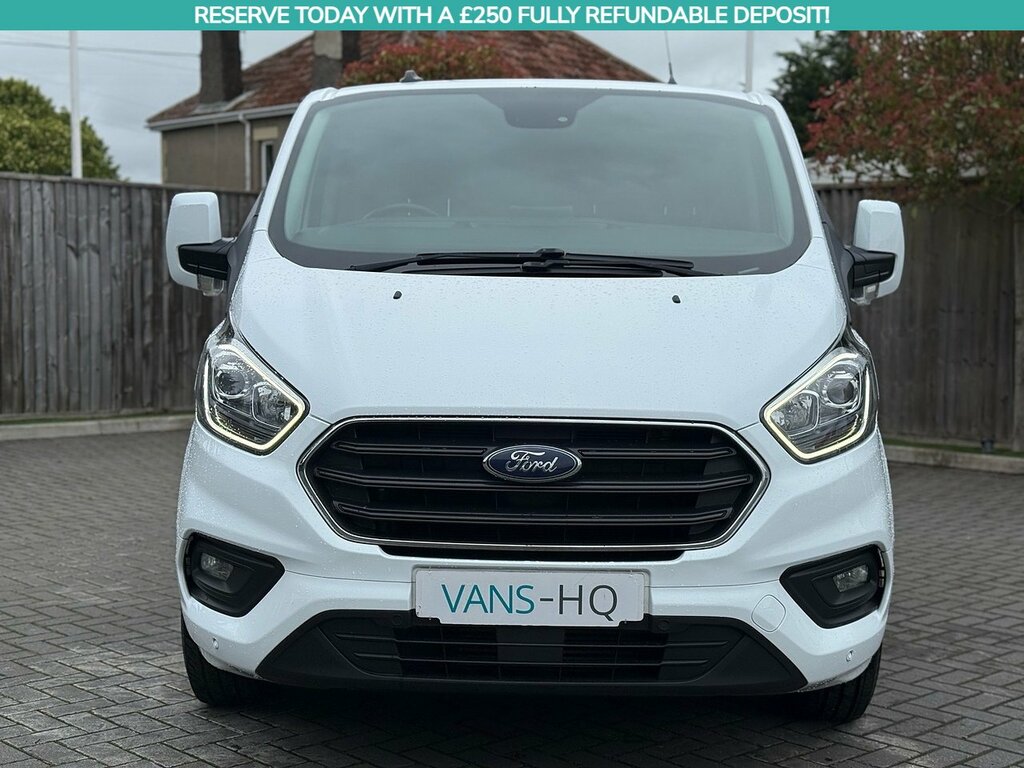 Ford Transit Custom Mpv HT72VMX White #6