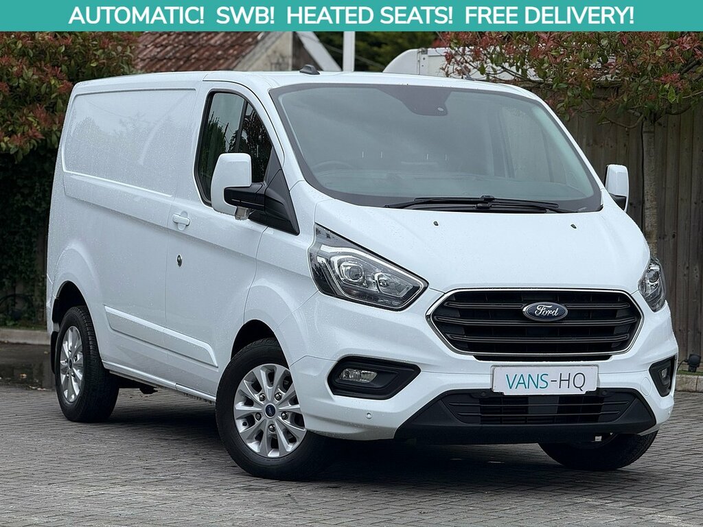 Ford Transit Custom Mpv HT72VMX White