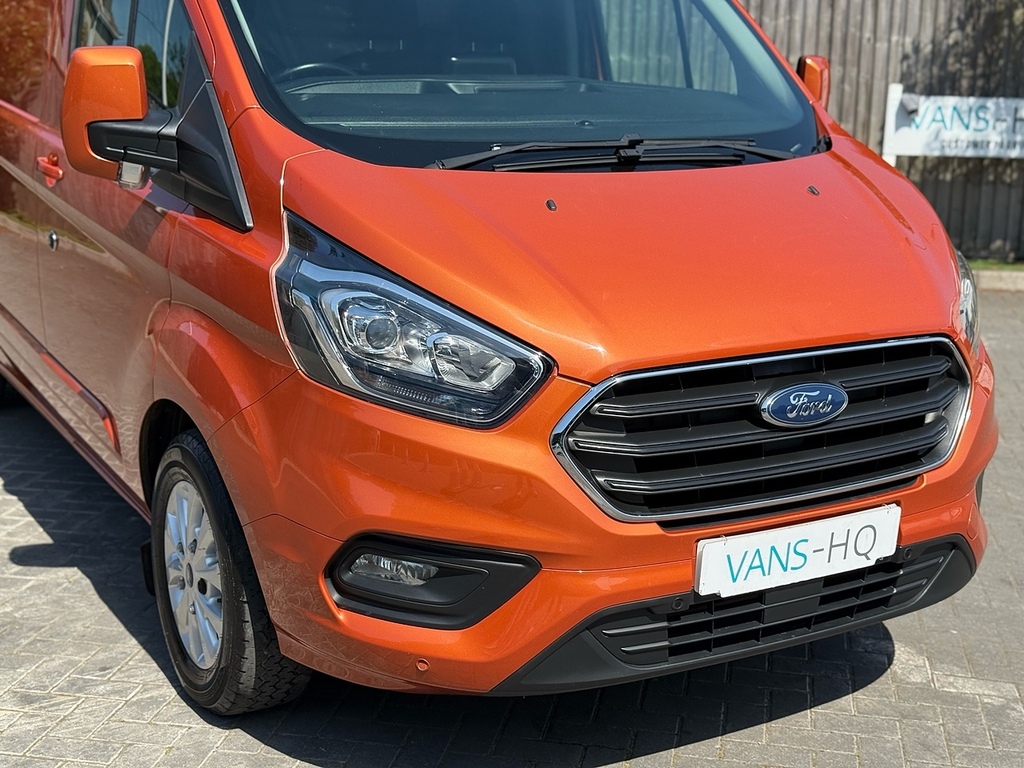 Ford Transit Custom Mpv YV68CFN Orange #3
