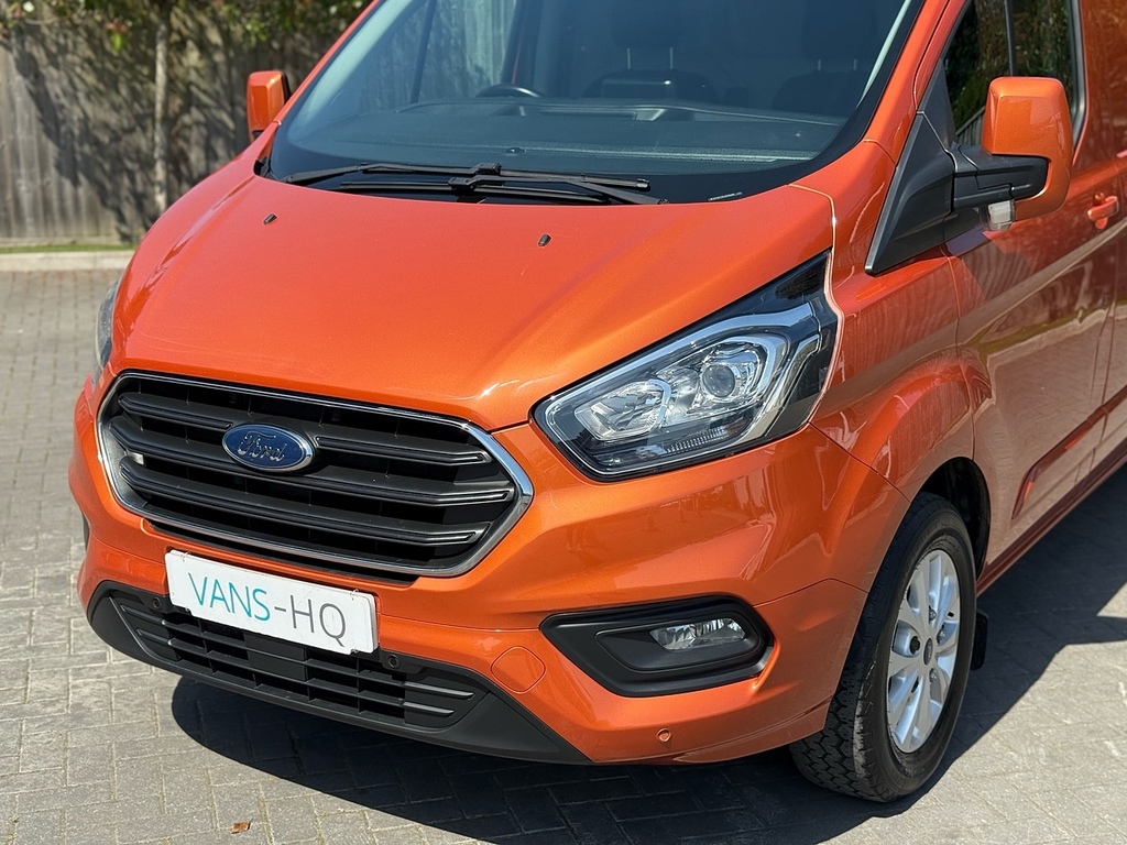 Ford Transit Custom Mpv YV68CFN Orange #5