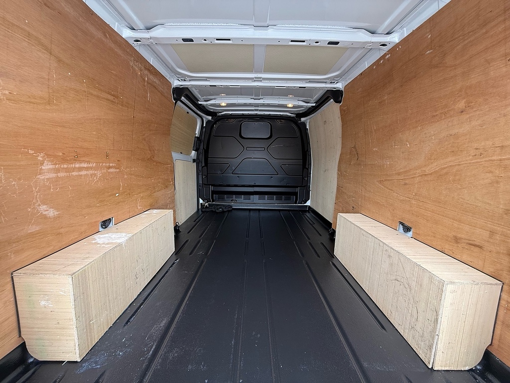 Ford Transit Custom Mpv LJ23HEE White #3