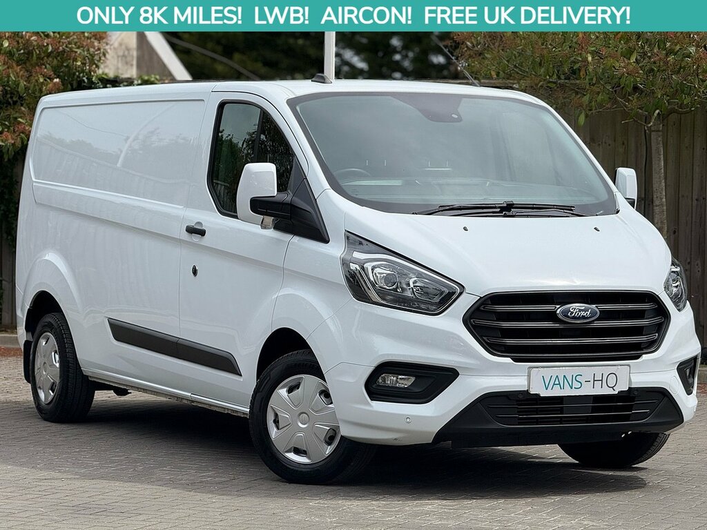 Ford Transit Custom Mpv LJ23HEE White