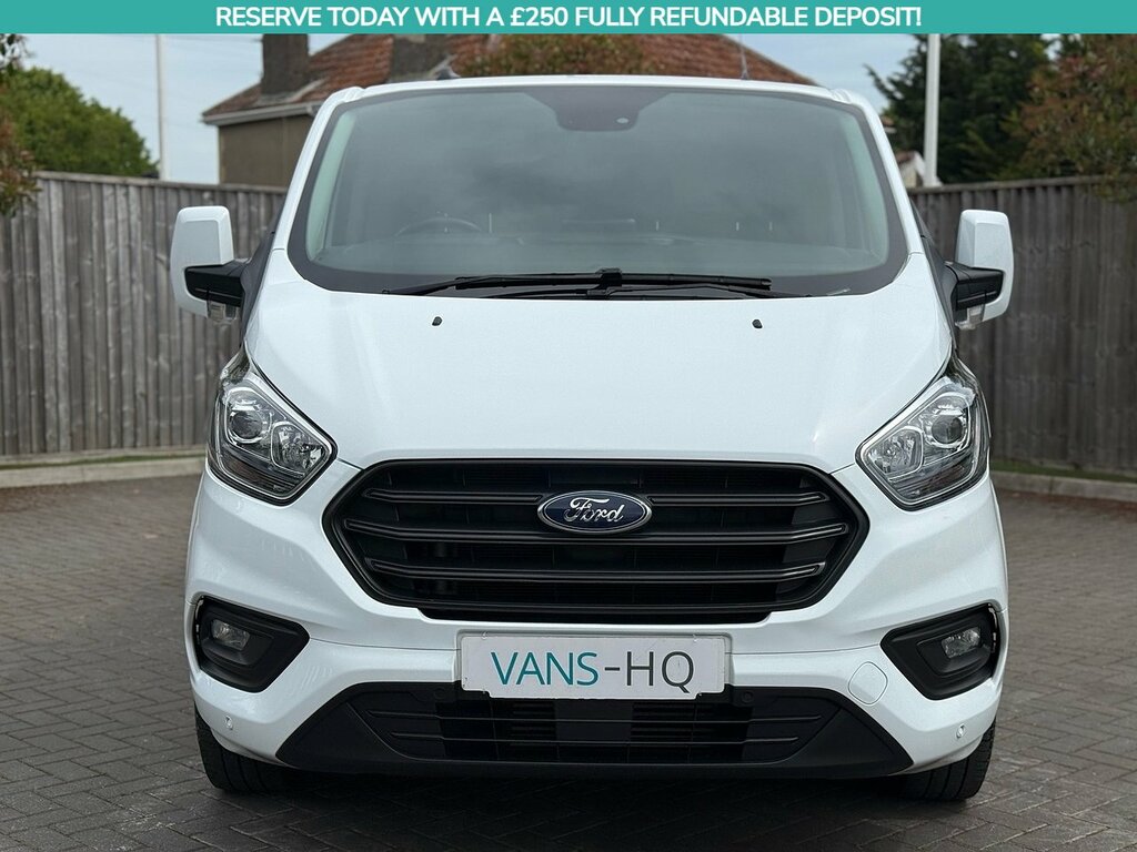 Ford Transit Custom Mpv LJ23HEE White #6