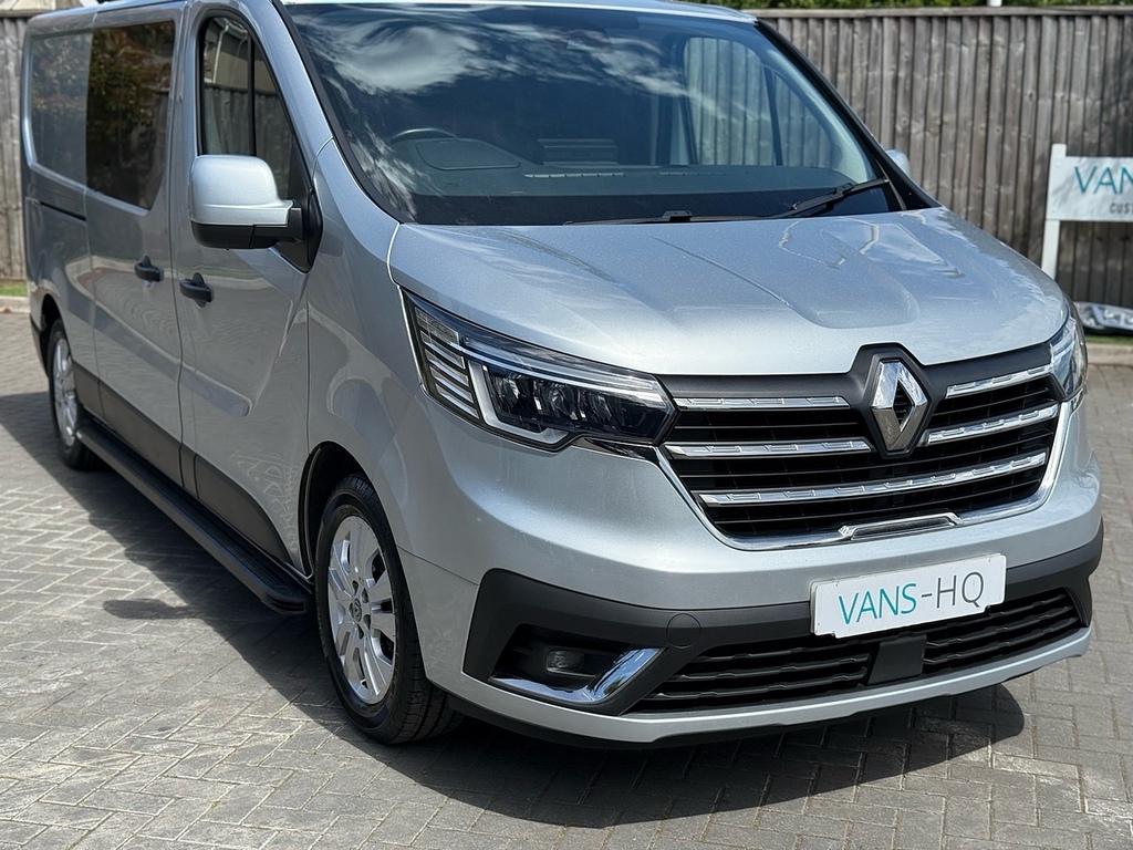 Renault Trafic Mpv CF72NXR Grey #4