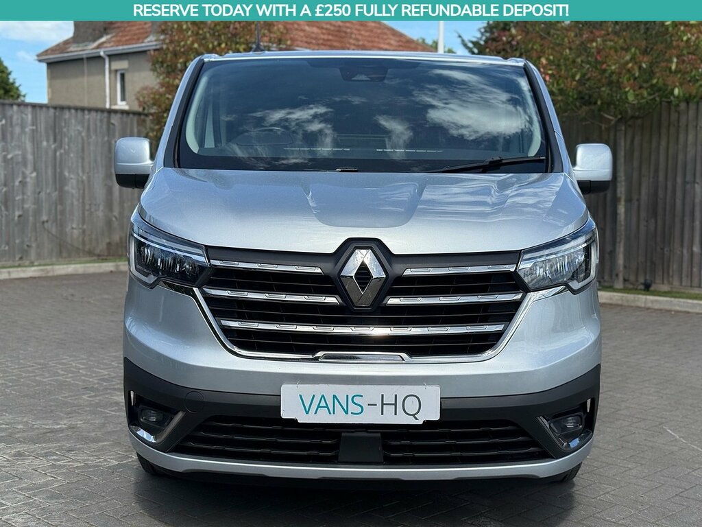 Renault Trafic Mpv CF72NXR Grey #6