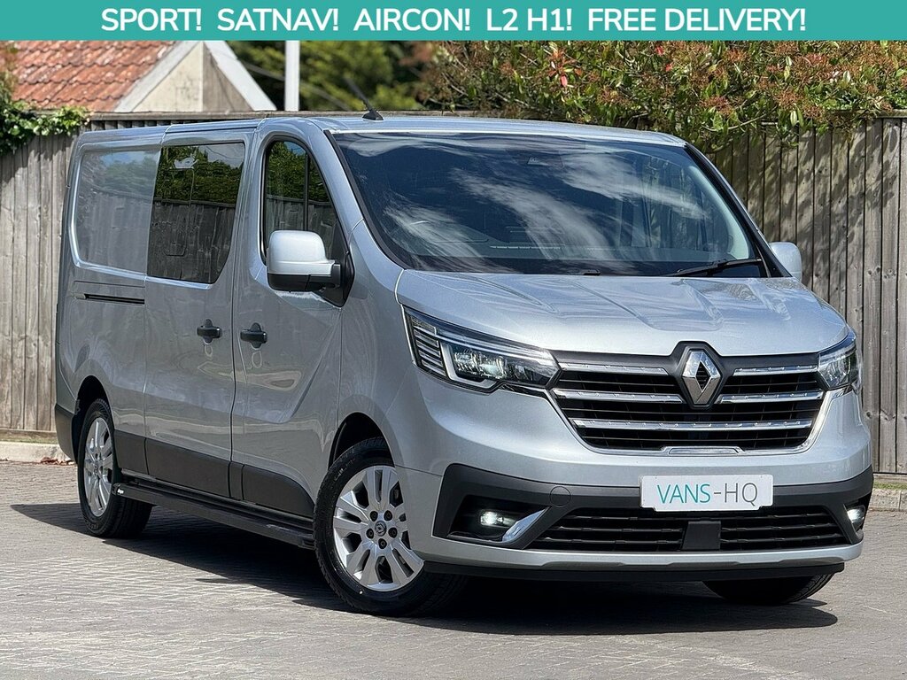 Renault Trafic Mpv Grey