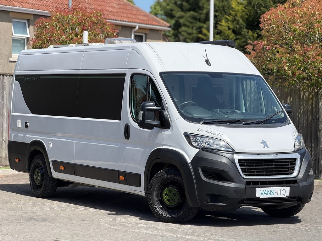 Peugeot Boxer Mpv RE71NVK White #2