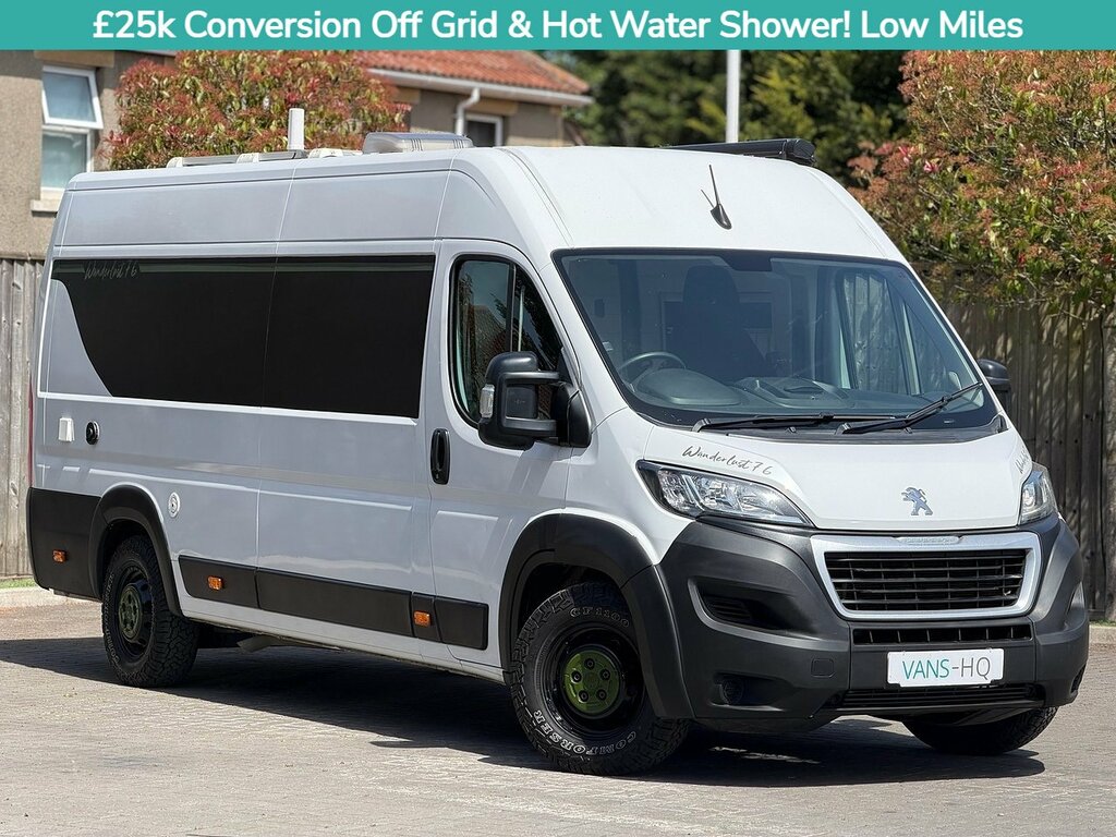Peugeot Boxer Mpv White