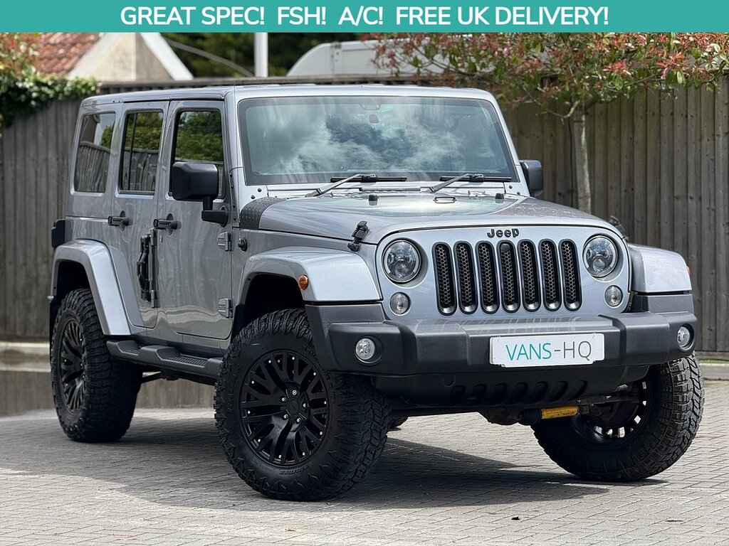 Jeep Wrangler Suv