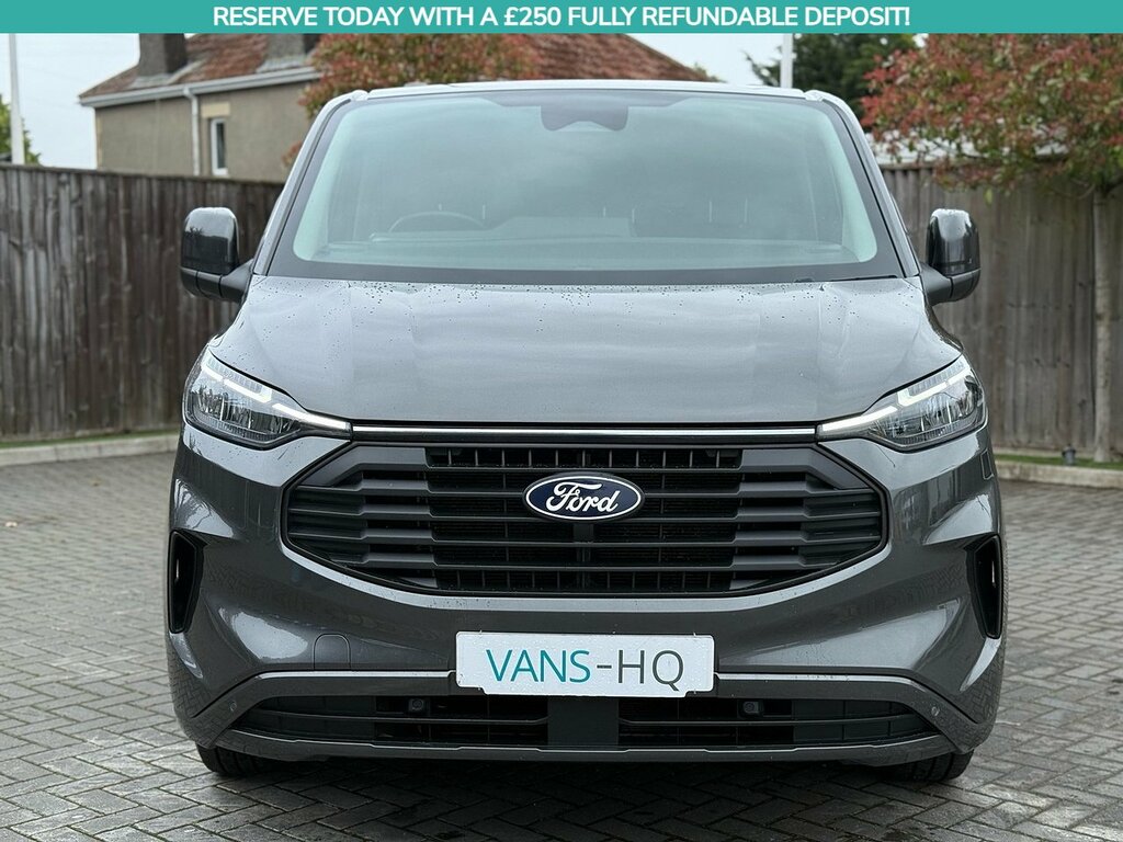 Ford Transit Custom Mpv YP24ULN Grey #5