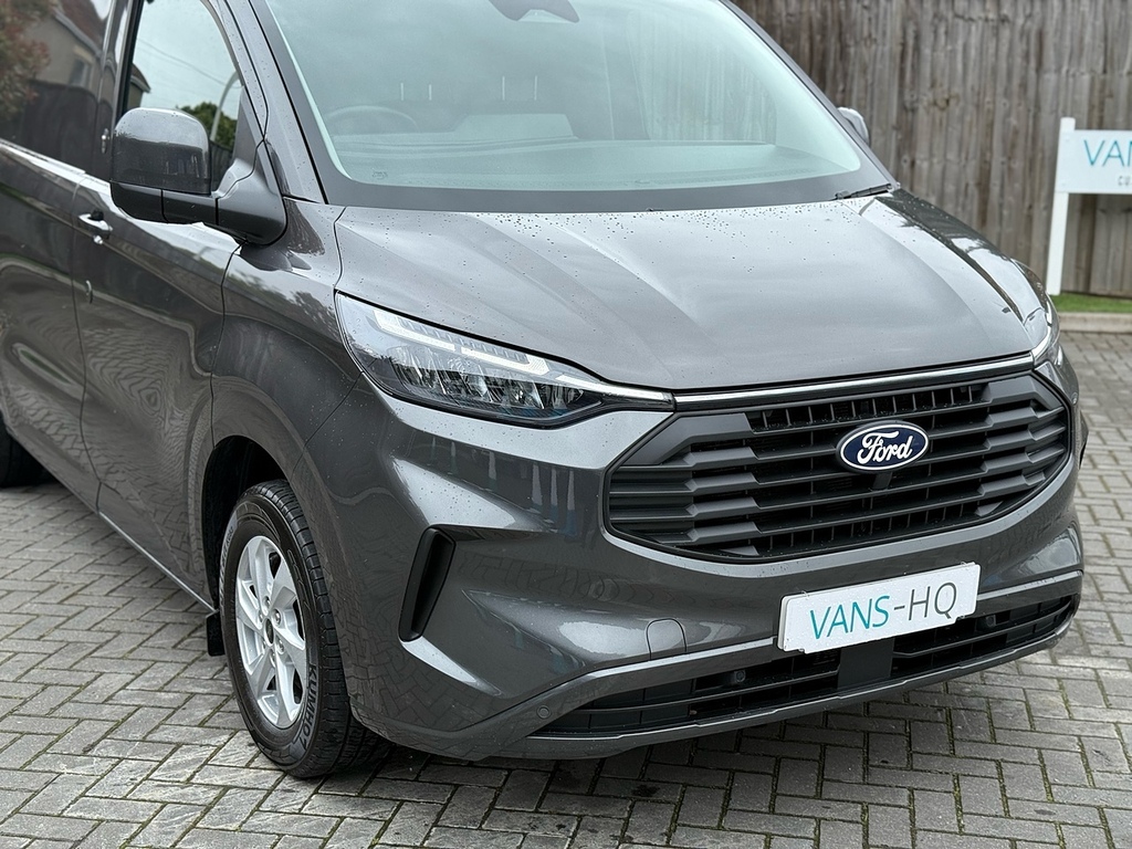 Ford Transit Custom Mpv YP24ULN Grey #4