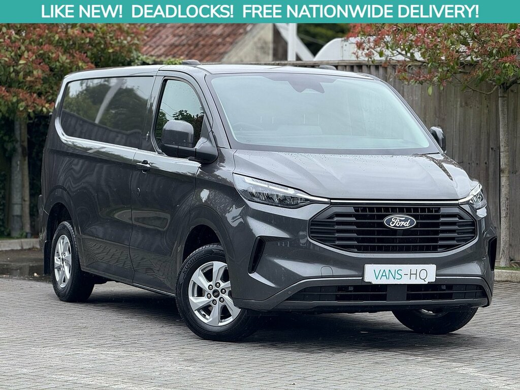 Ford Transit Custom Mpv YP24ULN Grey