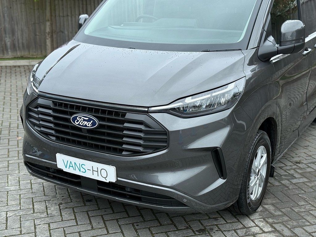 Ford Transit Custom Mpv YP24ULN Grey #6