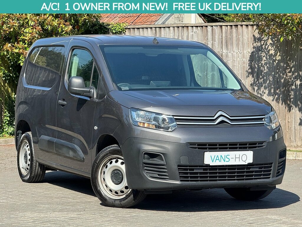 Citroen Berlingo Mpv Grey