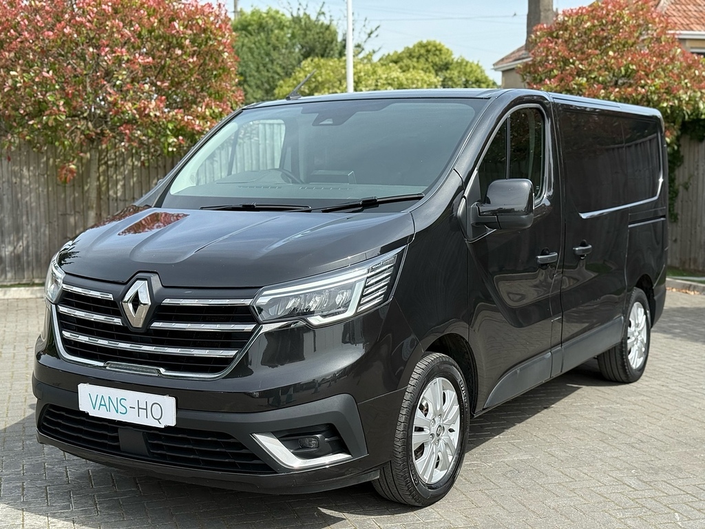 Renault Trafic Mpv MK72HFG Black #5