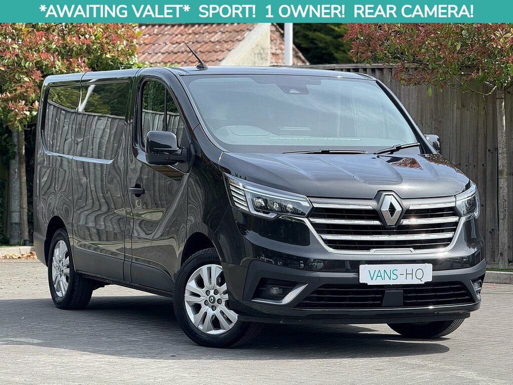 Renault Trafic Mpv Black