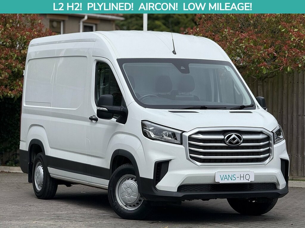 Maxus Deliver 9 Mpv White