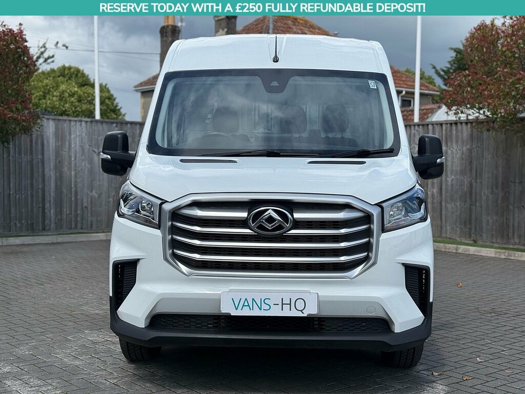 Maxus Deliver 9 Mpv White #5