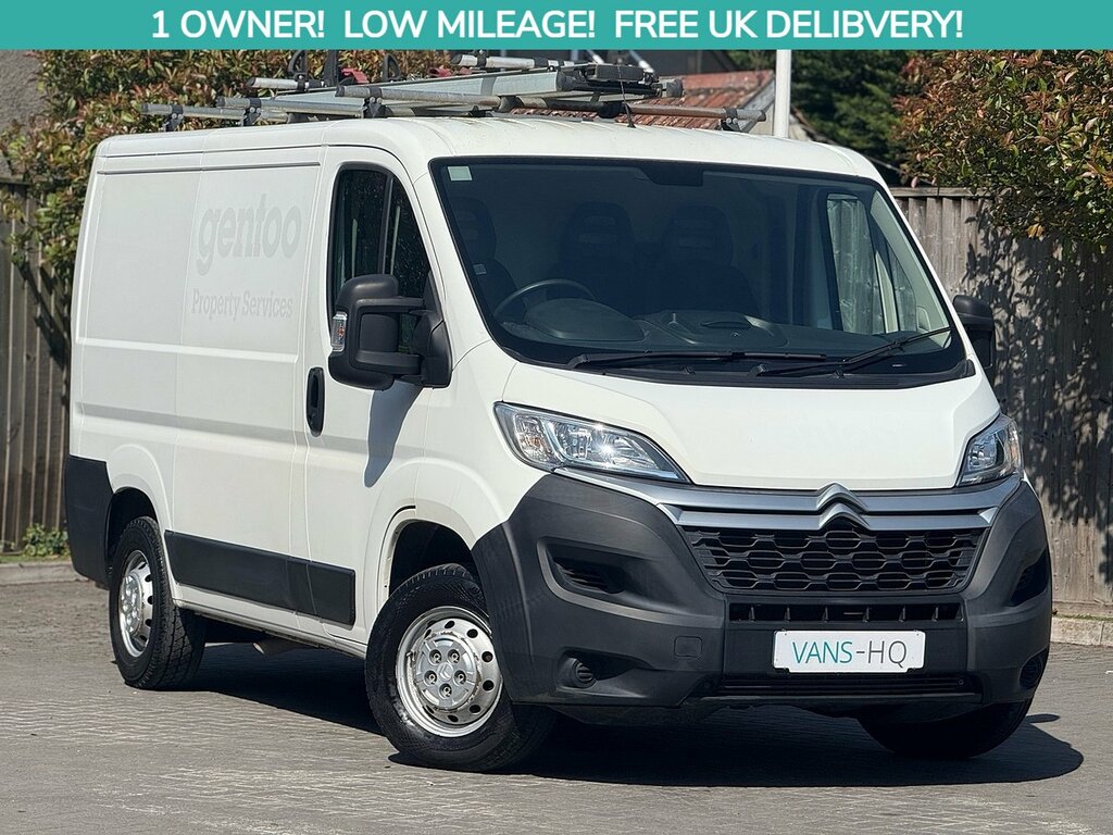 Citroen Relay Mpv White