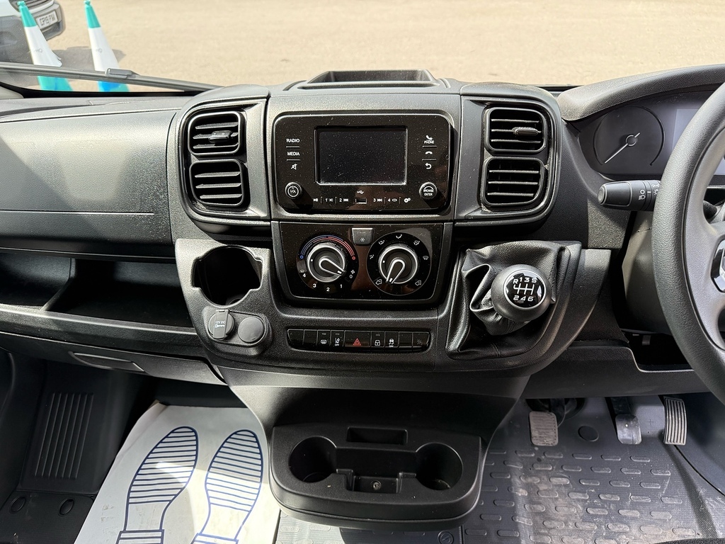 Vauxhall Movano Xlwb L4h2 Medium White #29