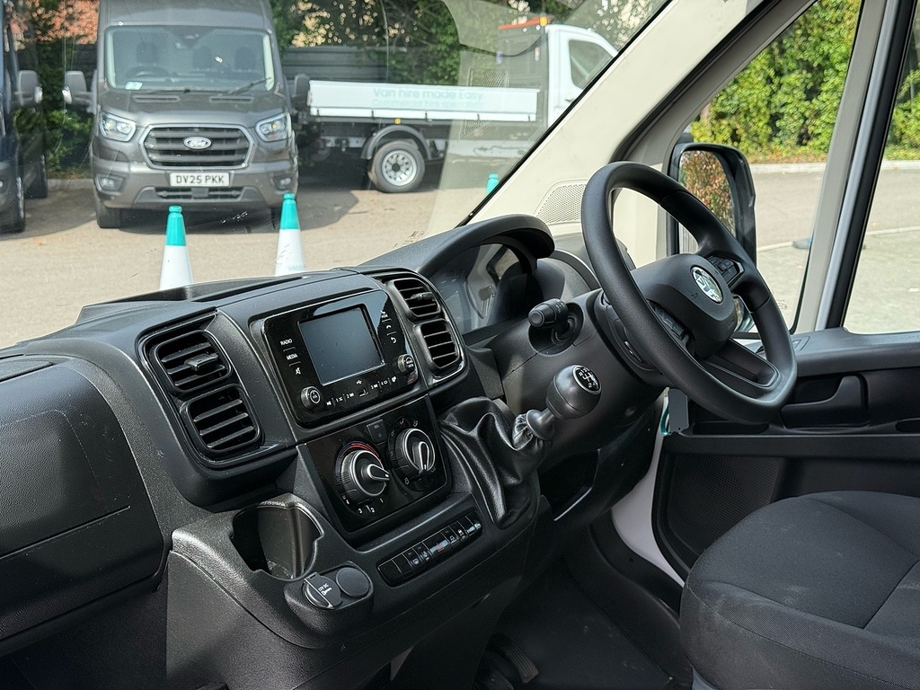 Vauxhall Movano Xlwb L4h2 Medium White #24