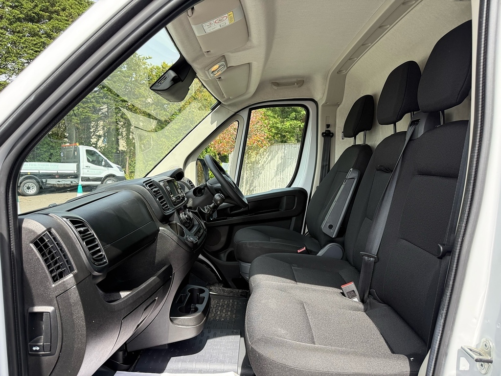 Vauxhall Movano Xlwb L4h2 Medium White #22