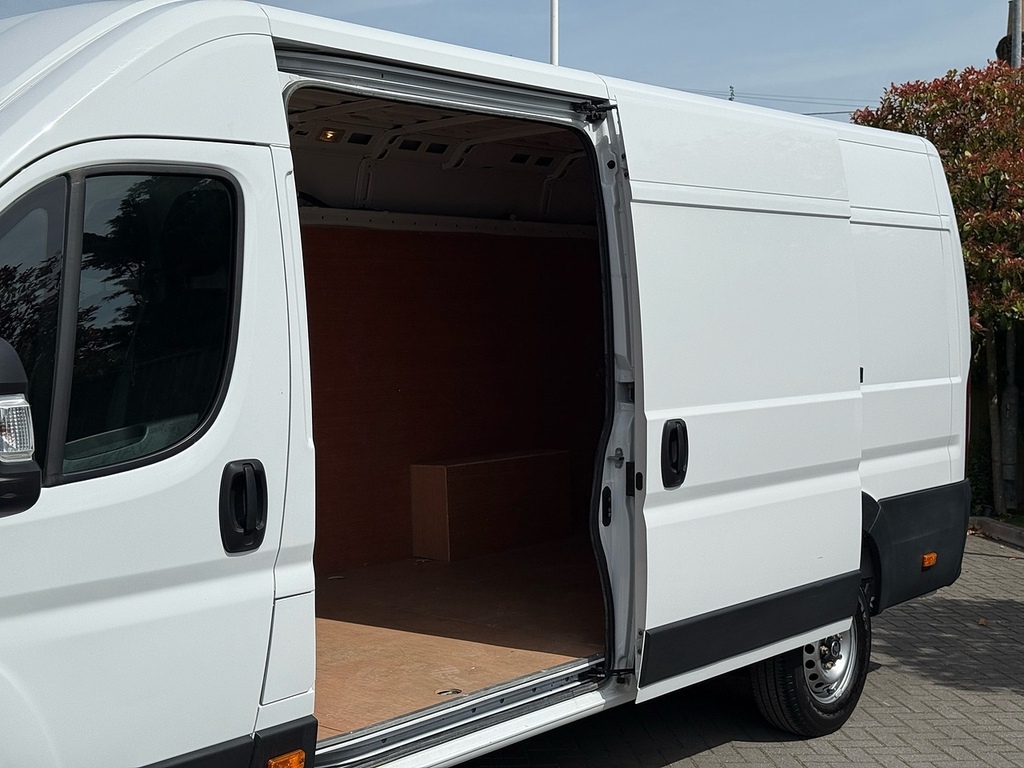 Vauxhall Movano Xlwb L4h2 Medium White #20