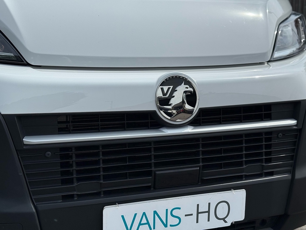 Vauxhall Movano Xlwb L4h2 Medium White #18