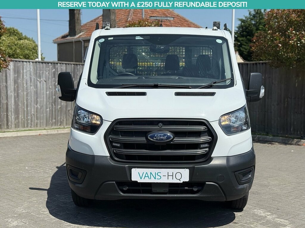 Ford Transit Custom Diesel HT23EOL White #3