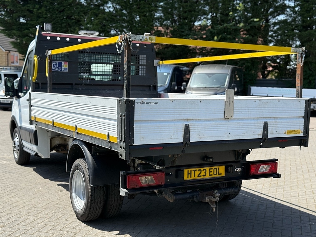 Ford Transit Custom Diesel HT23EOL White #5