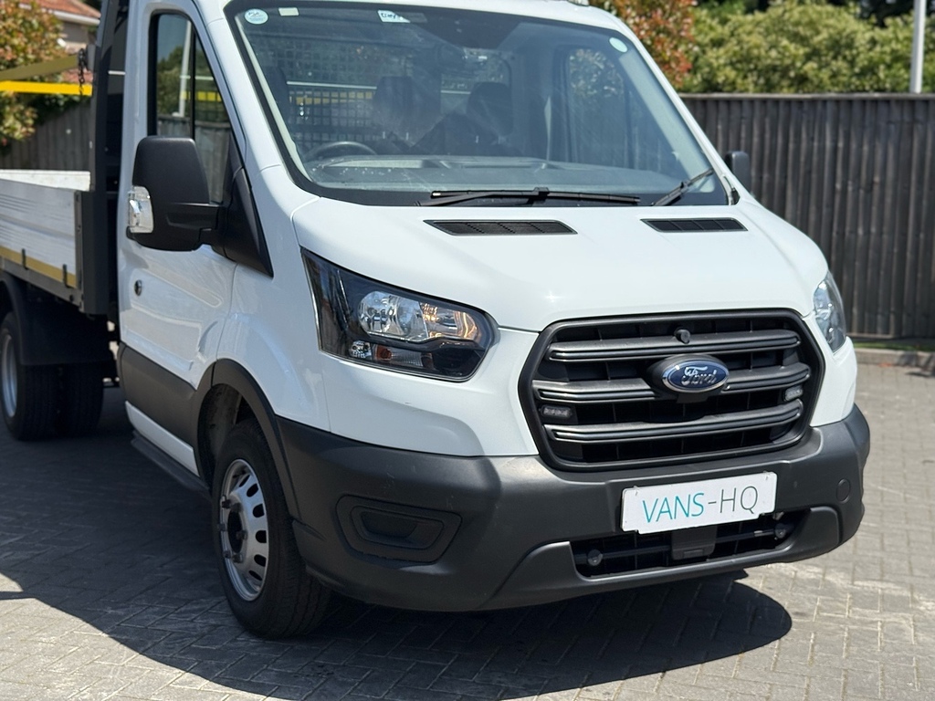 Ford Transit Custom Diesel HT23EOL White #2