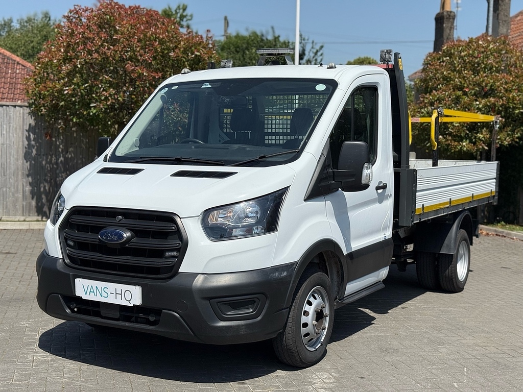 Ford Transit Custom Diesel HT23EOL White #4
