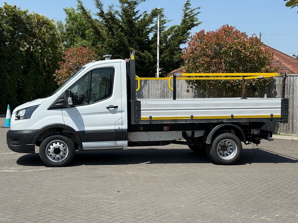 Ford Transit Custom Diesel HT23EOL White #6