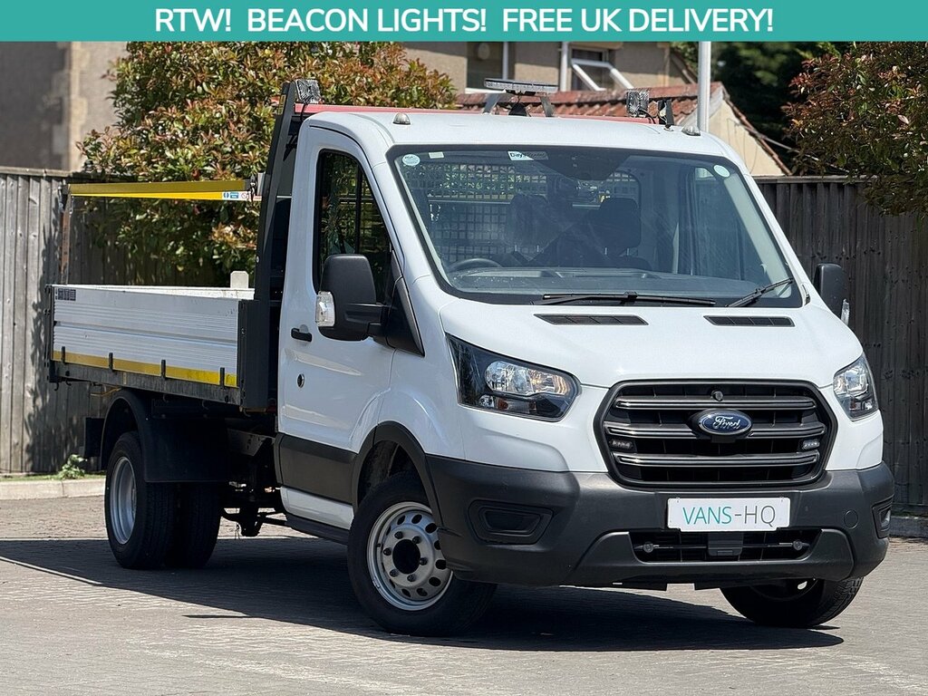 Ford Transit Custom Diesel HT23EOL White
