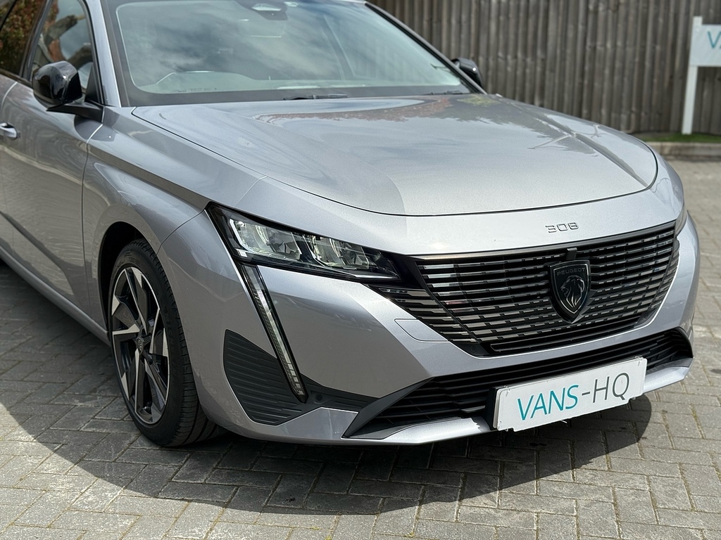 Peugeot 308 SW Estate Grey #5