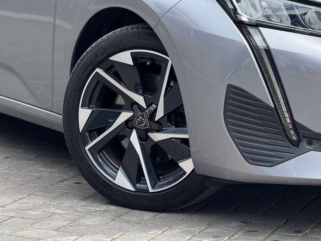 Peugeot 308 SW Estate Grey #4