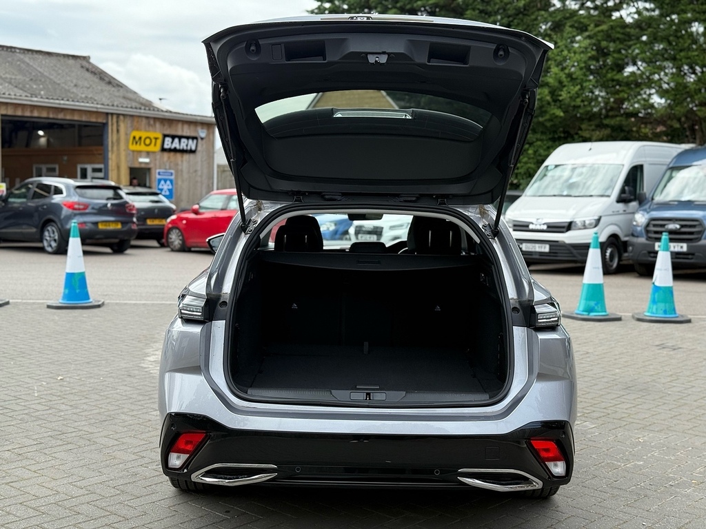 Peugeot 308 SW Estate Grey #3