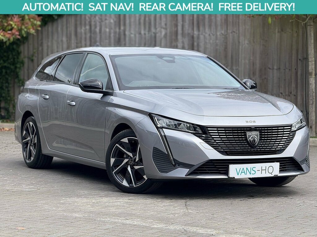 Peugeot 308 SW Estate Grey