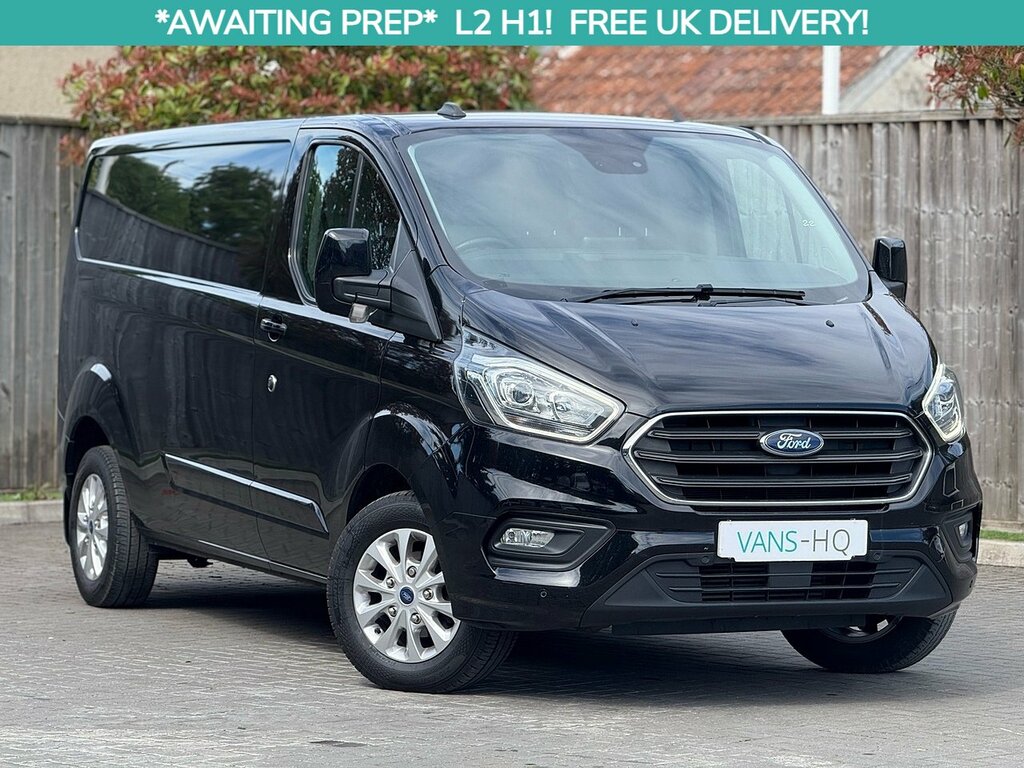 Ford Transit Custom Mpv HT72RRU Black