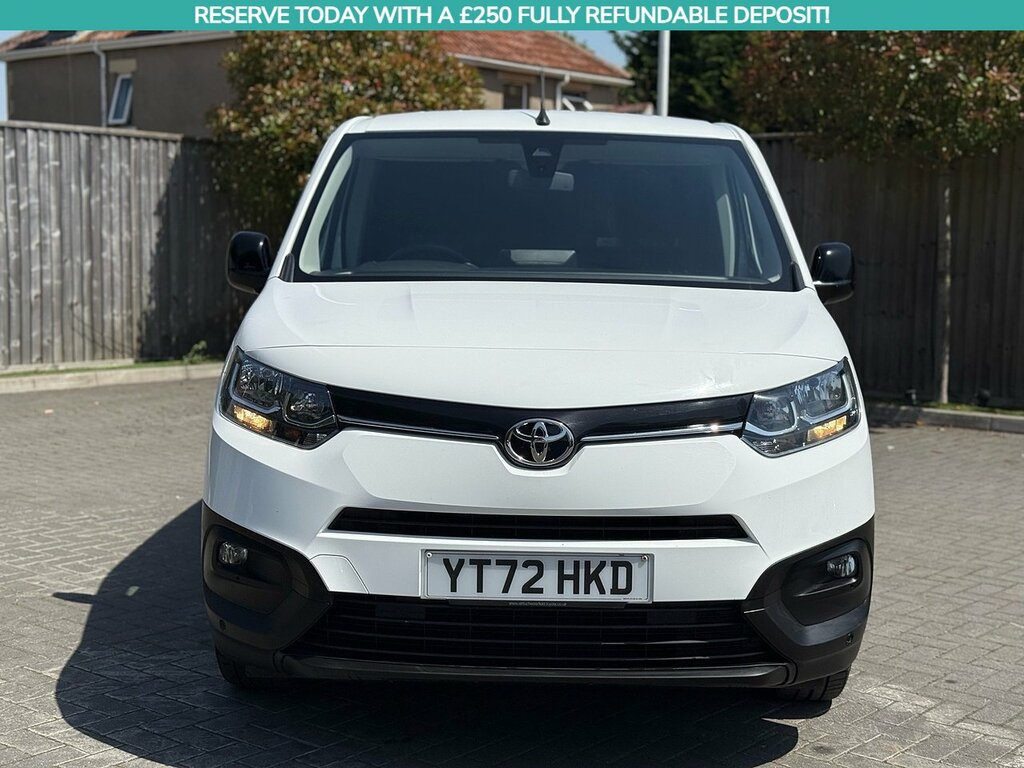 Toyota Proace City Mpv White #3