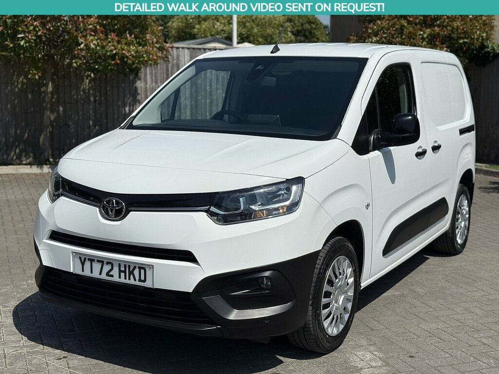 Toyota Proace City Mpv White #5