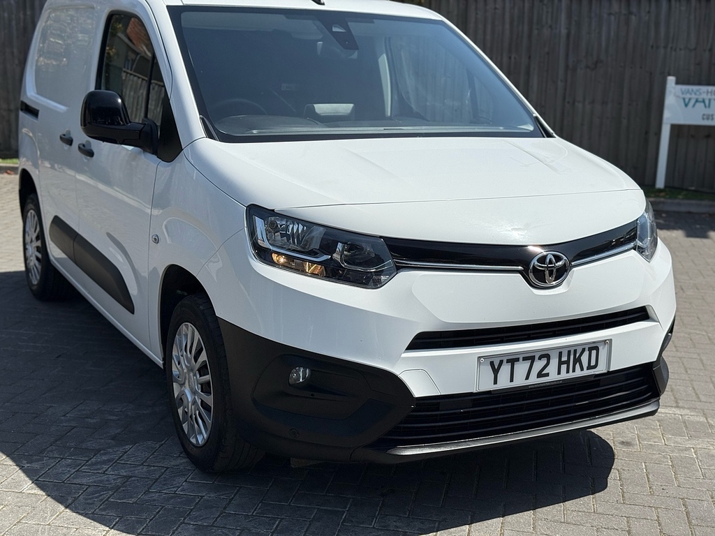 Toyota Proace City Mpv White #2